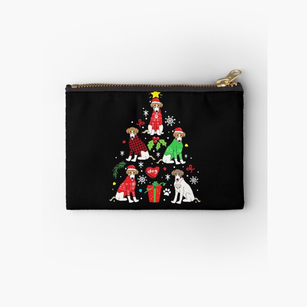 Aperçu de l'œuvre Borzoi Christmas Ornament Tree créée et vendue par rafaeltto.