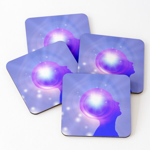 Item preview, Human head with light designed and sold by rolffimages.