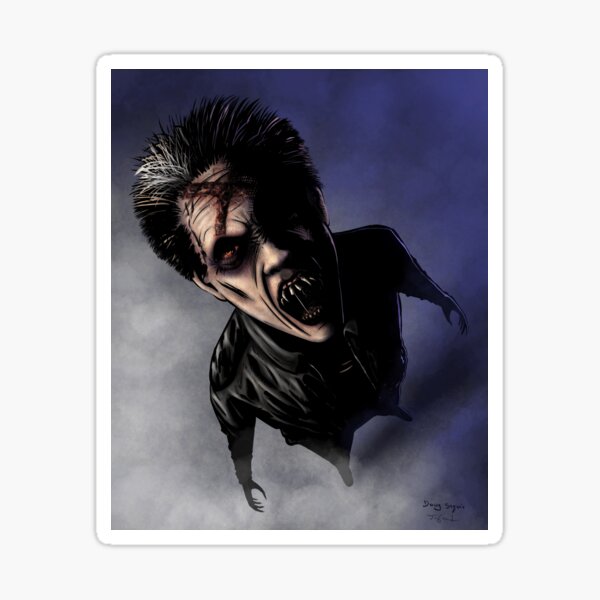 Fright Night Evil Ed Sticker