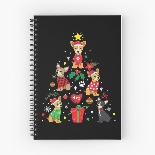 Item preview, Chihuahua Christmas Ornament Tree designed and sold by rafaeltto.