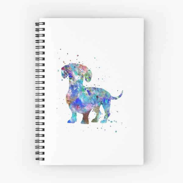 Item preview, Dachshund, Dachshund dog watercolor print, Dachshund art designed and sold by Rosaliartbook.