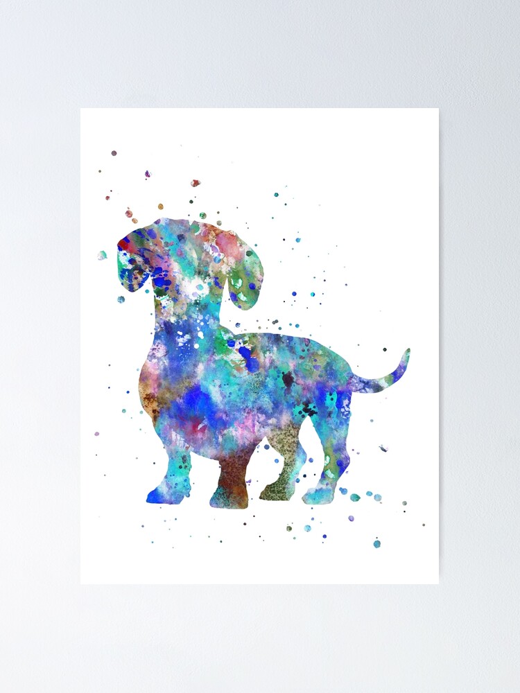 dachshund art