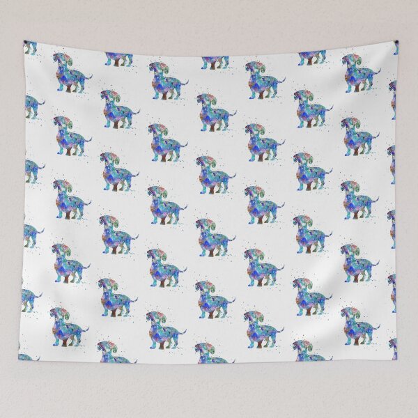 Item preview, Dachshund, Dachshund dog watercolor print, Dachshund art designed and sold by Rosaliartbook.