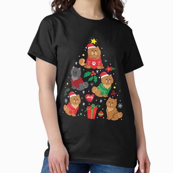 Item preview, Chow Chow Christmas Ornament Tree designed and sold by rafaeltto.