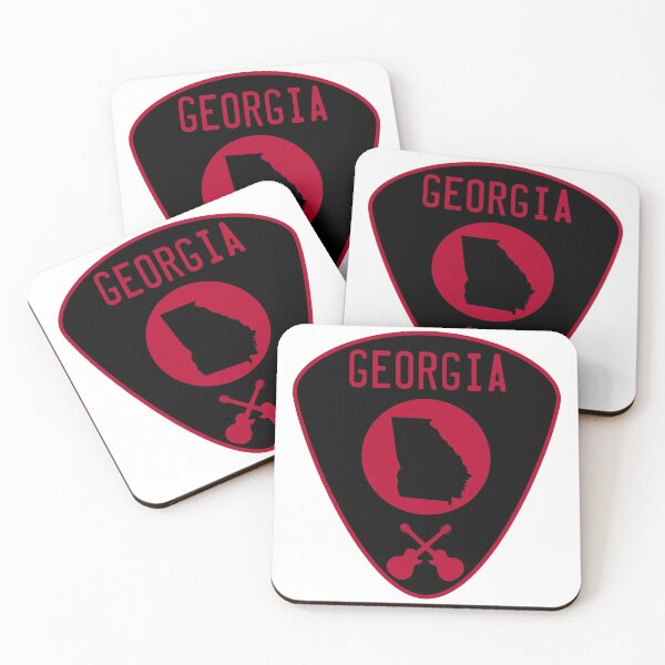 Item preview, Georgia Guitar Pick  designed and sold by fearcity.