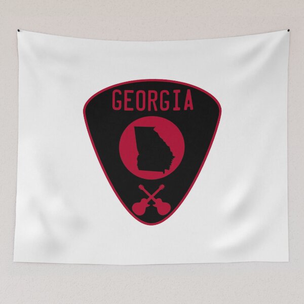 Item preview, Georgia Guitar Pick  designed and sold by fearcity.