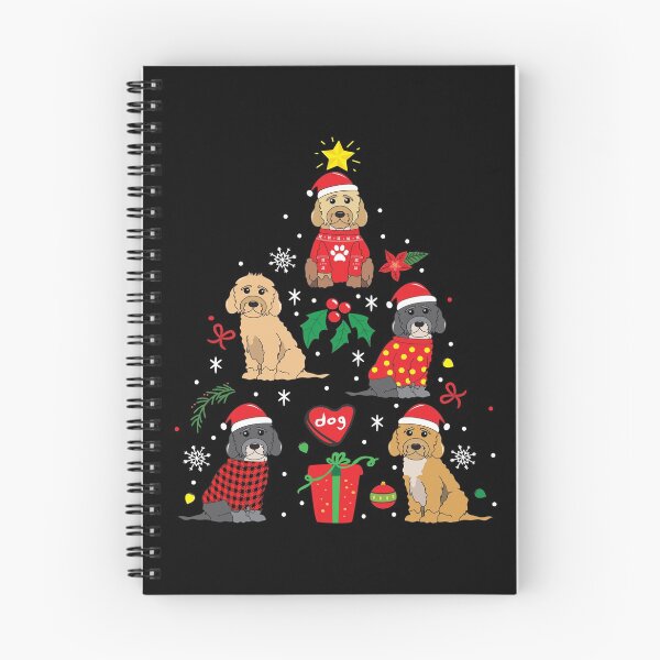Artikelvorschau, Cockapoo Christmas Ornament Tree entworfen und verkauft von rafaeltto.