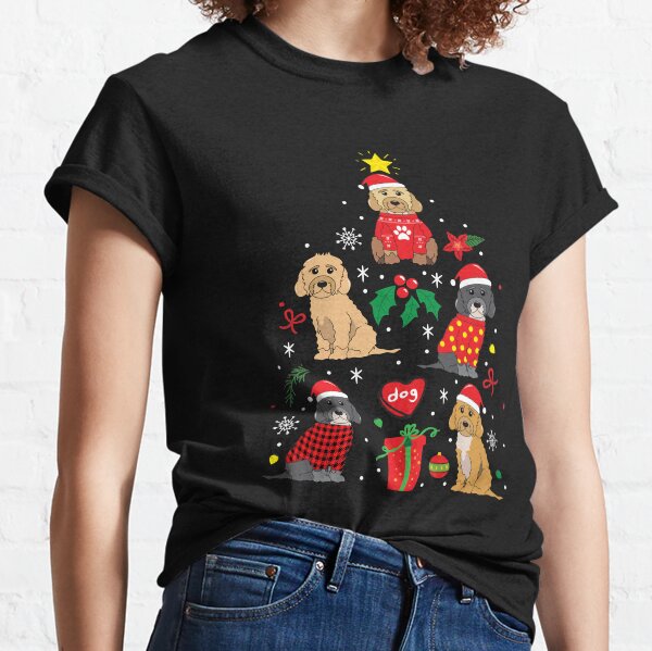 Item preview, Cockapoo Christmas Ornament Tree designed and sold by rafaeltto.