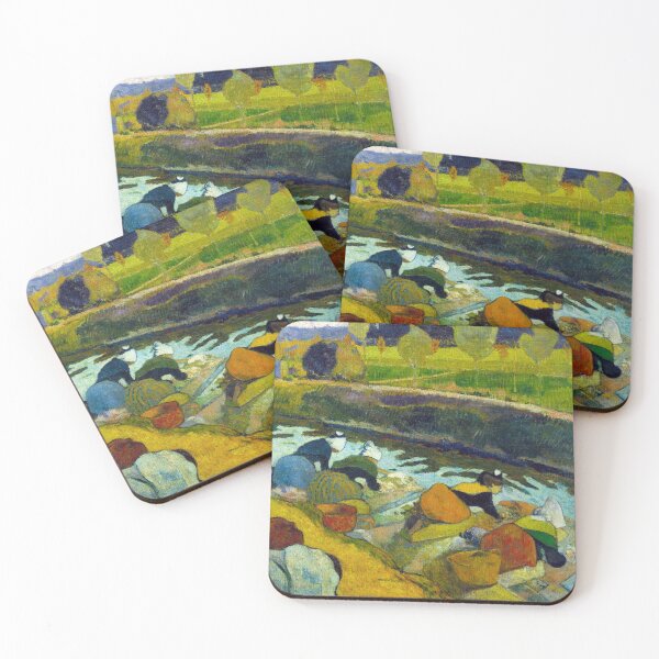 Item preview, Washerwomen, Paul Gauguin designed and sold by fourretout.