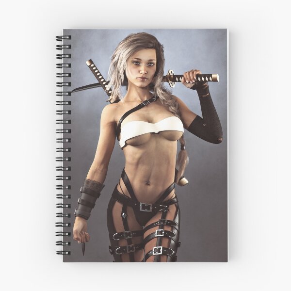 Item preview, Beautiful Samurai female warrior designed and sold by DigitalStorm.