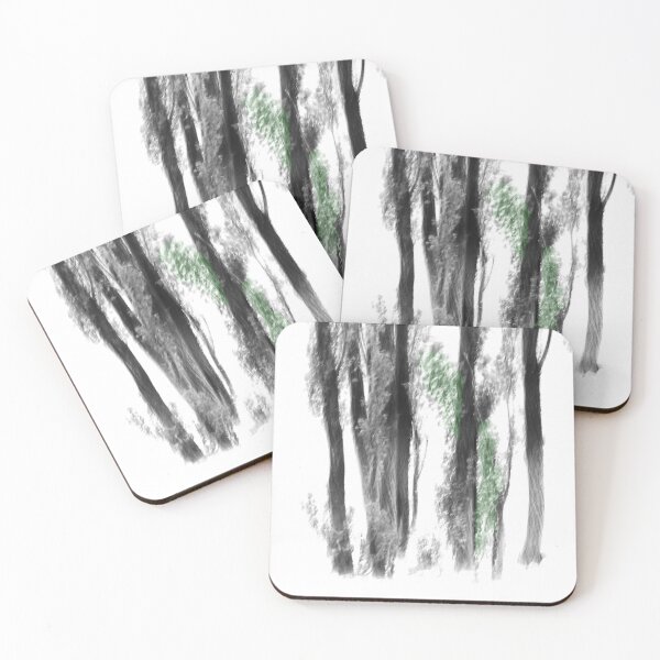 Item preview, Green Leaves ... designed and sold by Angelika  Vogel.