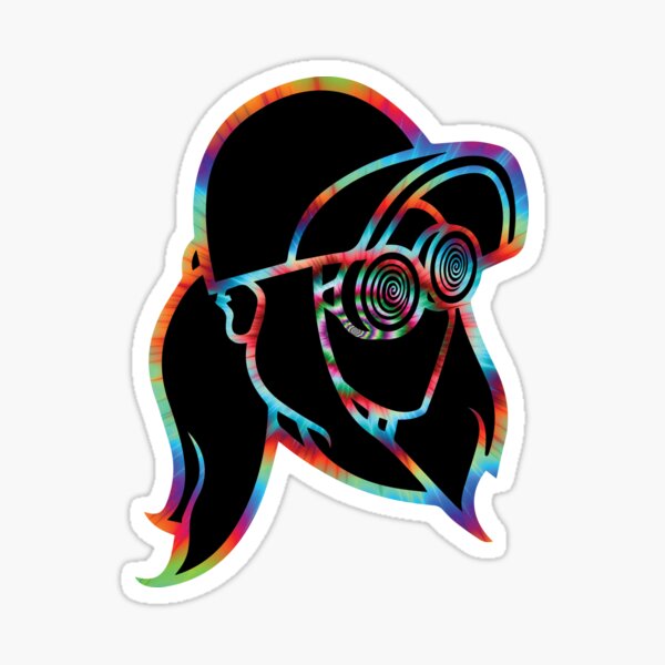Rezz Tie Dye Sticker