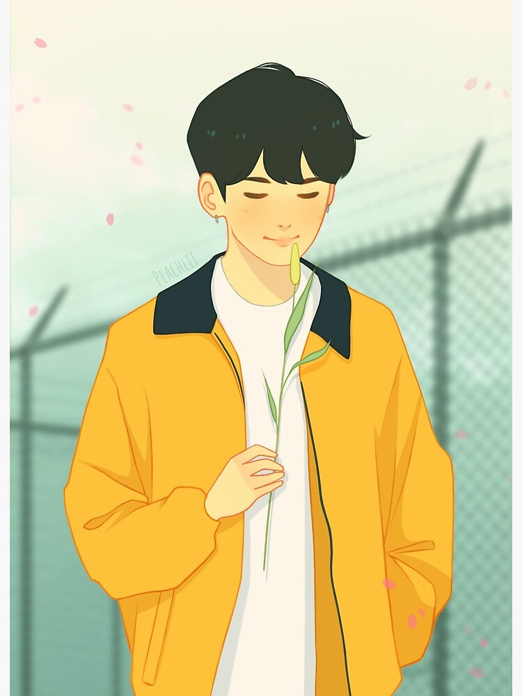 Bangtan Boys Jungkook Yellow Jacket