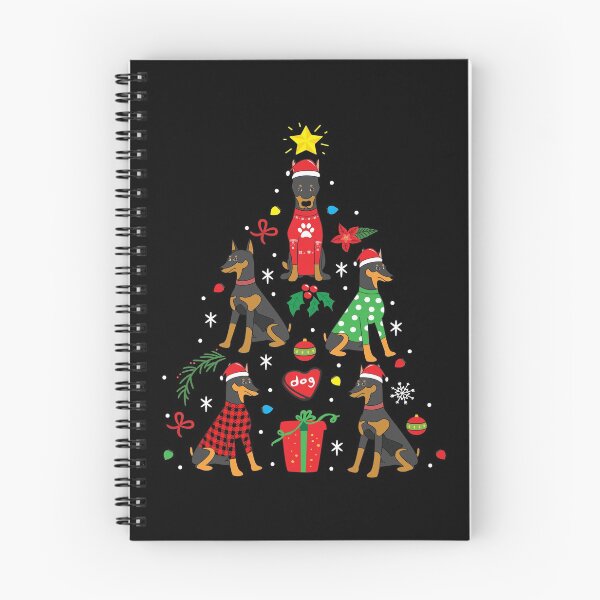Item preview, Dobermann Christmas Ornament Tree designed and sold by rafaeltto.