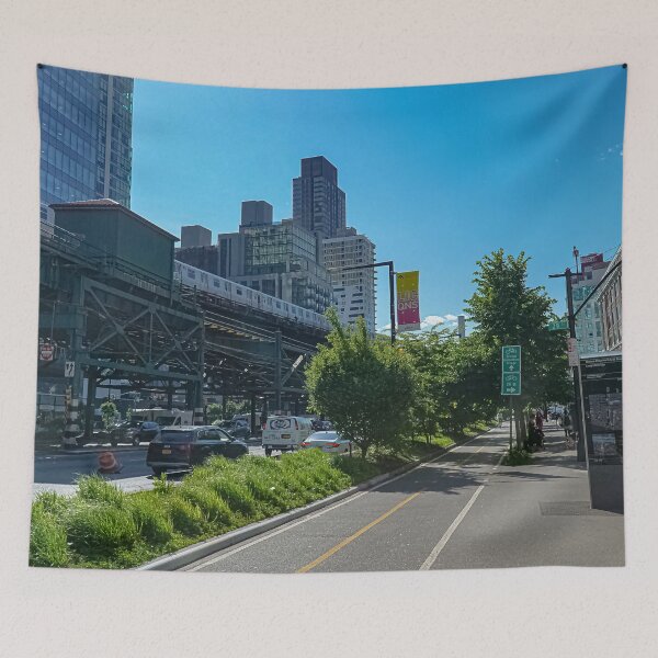 Item preview, Queensboro Plaza Station  designed and sold by 00Flyer.