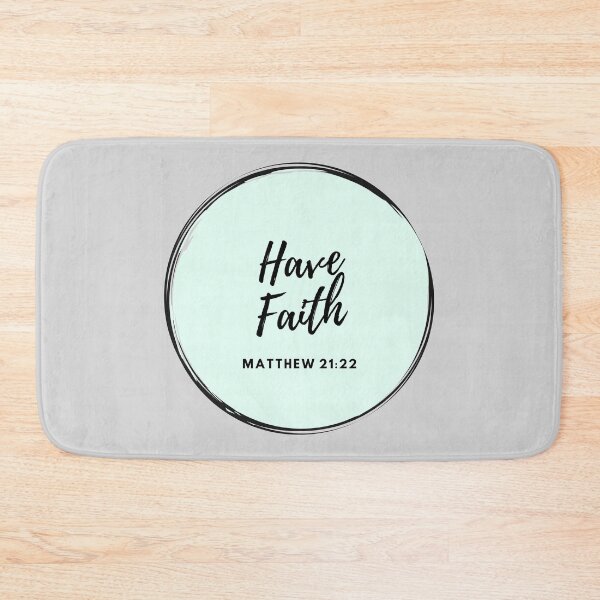 Item preview, Christian quote Have Faith designed and sold by pureheartvision.