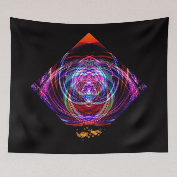 Item preview, Vortex 52215 Diagonal Digital Art designed and sold by Warren Paul Harris.