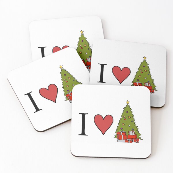 Item preview, I Love Christmas designed and sold by ellenhenry.