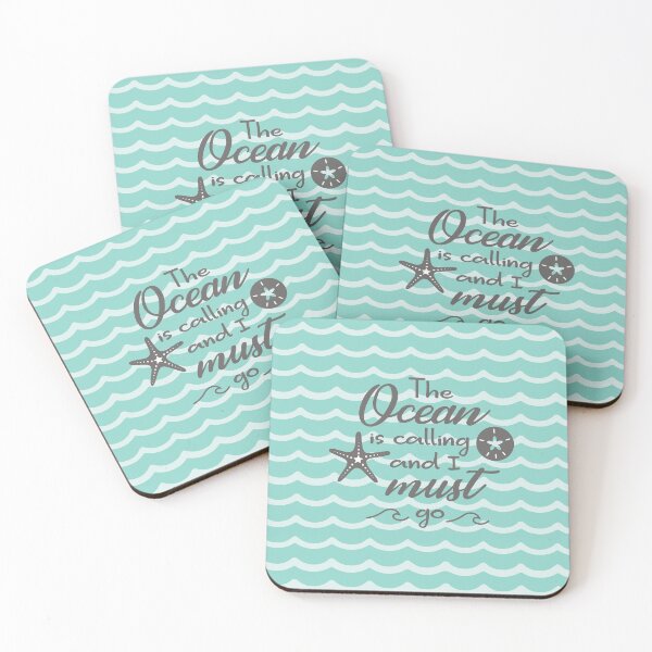 Item preview, The Ocean is Calling and I Must Go designed and sold by hannahkelly88.