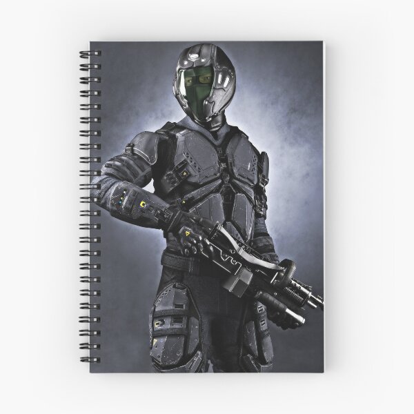 Item preview, Futuristic armored soldier designed and sold by DigitalStorm.