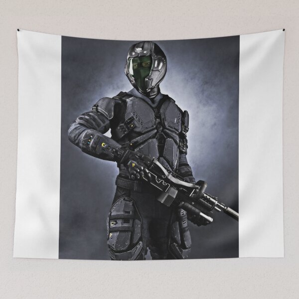 Item preview, Futuristic armored soldier designed and sold by DigitalStorm.