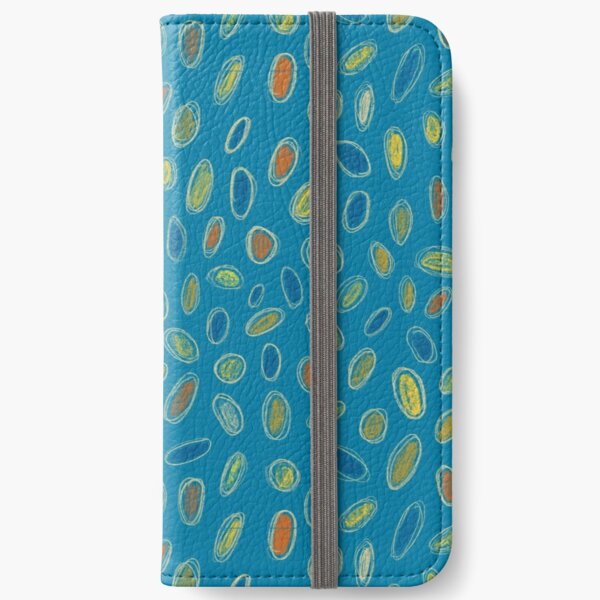 Jellybeans and the Blue Sea iPhone Wallet