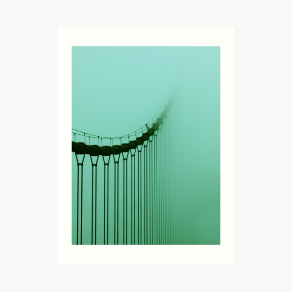 A Summer Fog Art Print