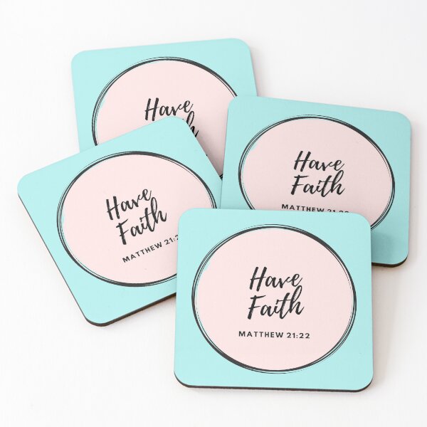 Item preview, Christian quote Have Faith designed and sold by pureheartvision.