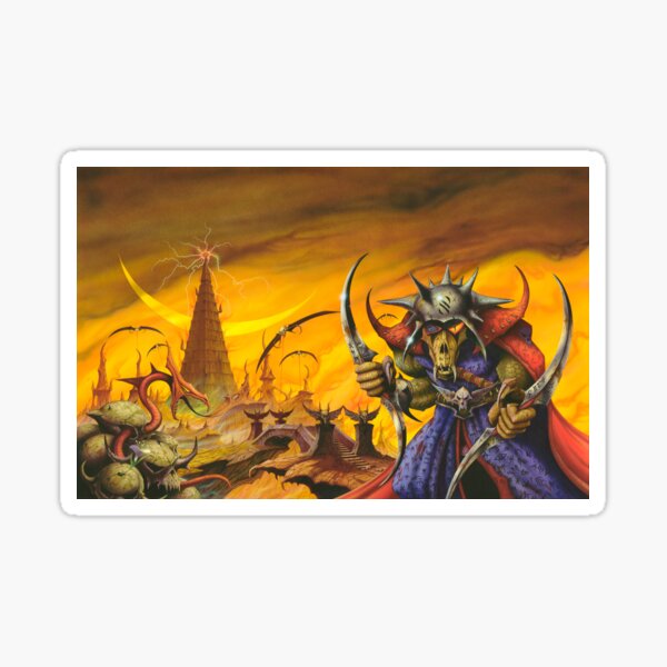 Item preview, No Means of Escape designed and sold by Rodney Matthews Studios.