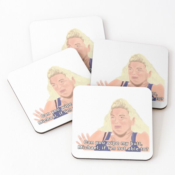 Item preview, Angela - Can you wipe my butt Michael? - 90 day fiance designed and sold by Ofthemoral.