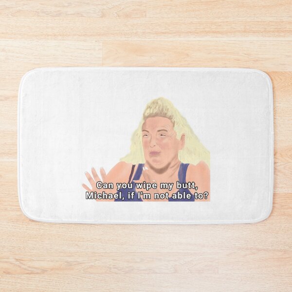 Item preview, Angela - Can you wipe my butt Michael? - 90 day fiance designed and sold by Ofthemoral.