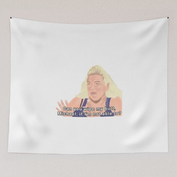 Item preview, Angela - Can you wipe my butt Michael? - 90 day fiance designed and sold by Ofthemoral.