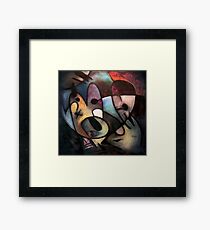 Suggested young poet Framed Print