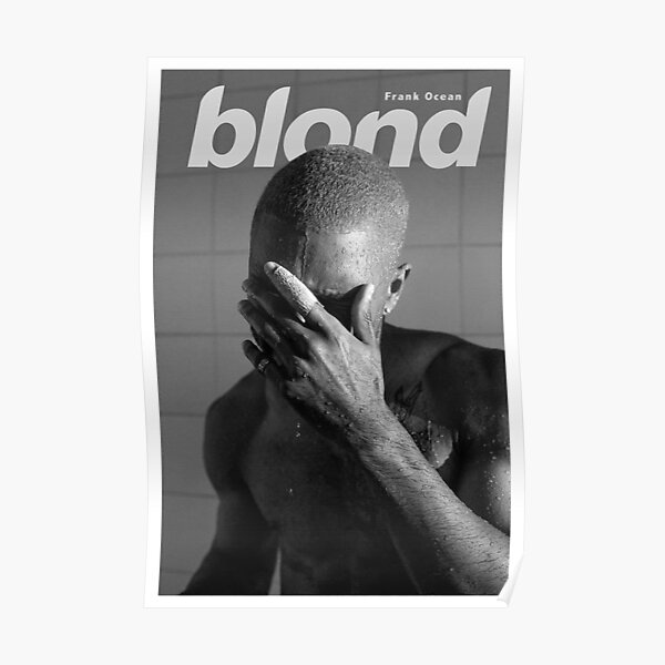 FRANK OCEAN - BLOND Poster