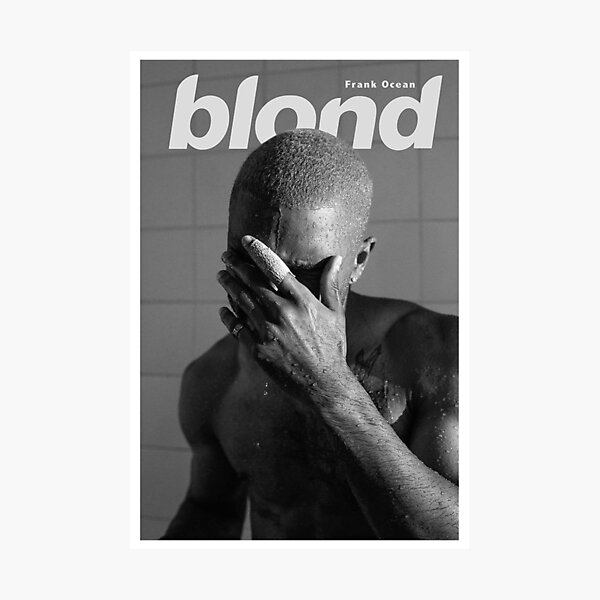 FRANK OCEAN - BLOND Photographic Print