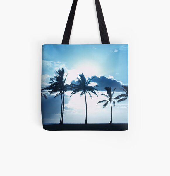 Hawaiian Horizon All Over Print Tote Bag