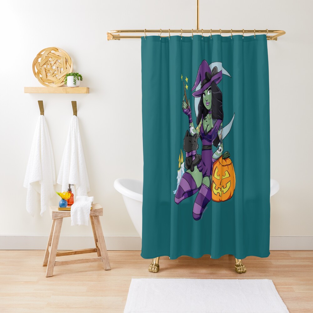 Bewitching Shower Curtain