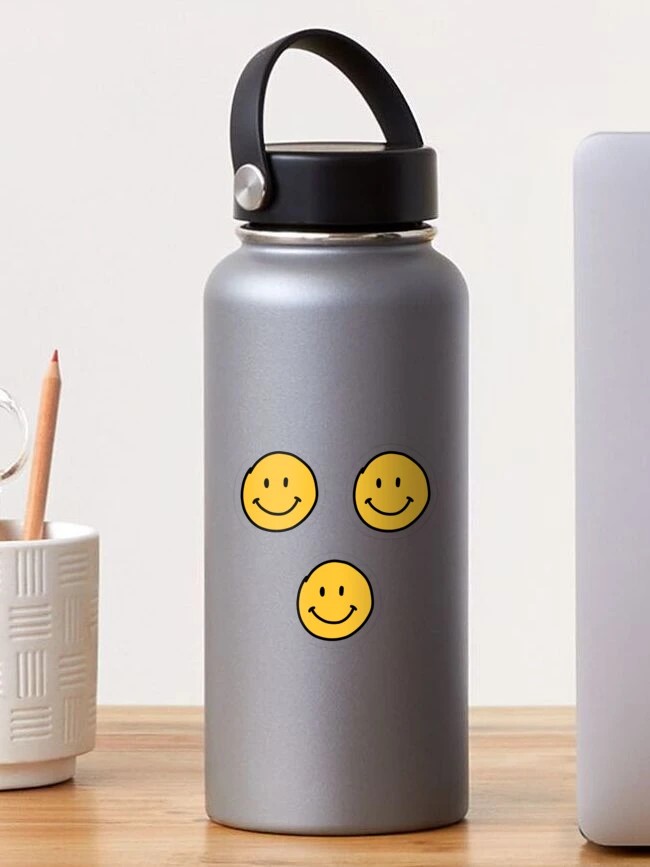 DR07499 18oz Smile Face Water Bottle