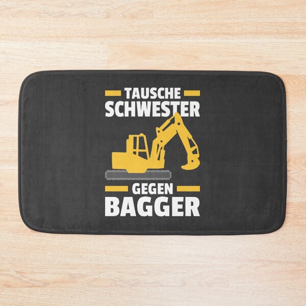 Item preview, Swap sister for excavator small excavator driver designed and sold by Team150Designz.