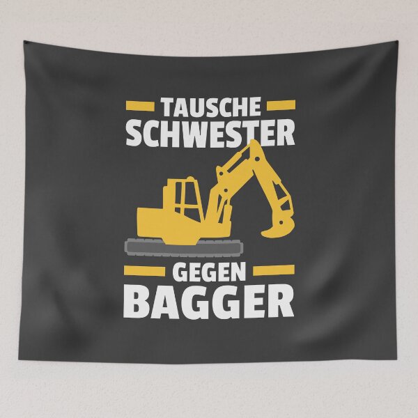 Item preview, Swap sister for excavator small excavator driver designed and sold by Team150Designz.