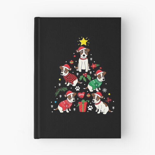 Item preview, Jack Russell Christmas Ornament Tree designed and sold by rafaeltto.