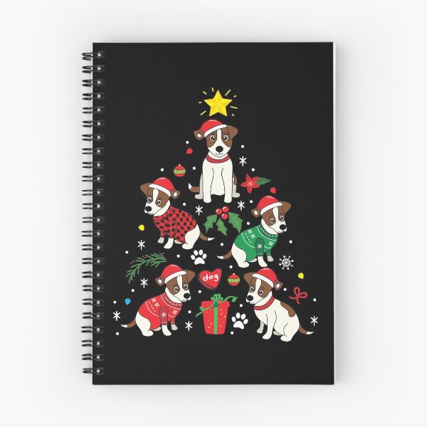 Item preview, Jack Russell Christmas Ornament Tree designed and sold by rafaeltto.