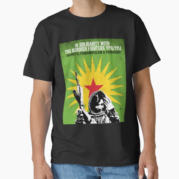 Item preview, Solidarity with the YPG / YPJ designed and sold by ResistNormality.