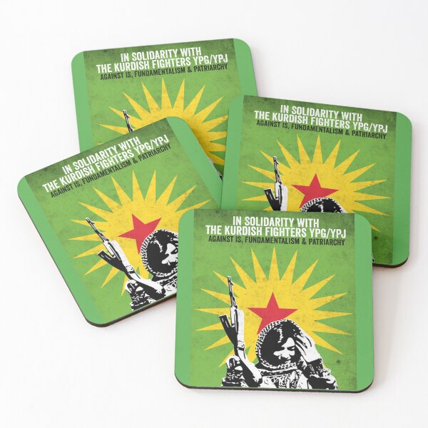 Item preview, Solidarity with the YPG / YPJ designed and sold by ResistNormality.