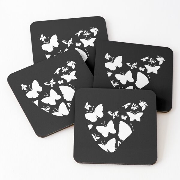 Item preview, Butterfly Heart insect entomologist spring animal designed and sold by MooonTees.