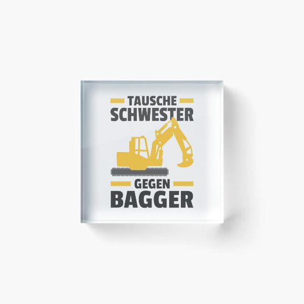 Item preview, Swap sister for excavator small excavator driver designed and sold by Team150Designz.