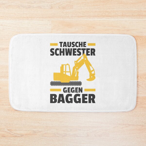 Item preview, Swap sister for excavator small excavator driver designed and sold by Team150Designz.