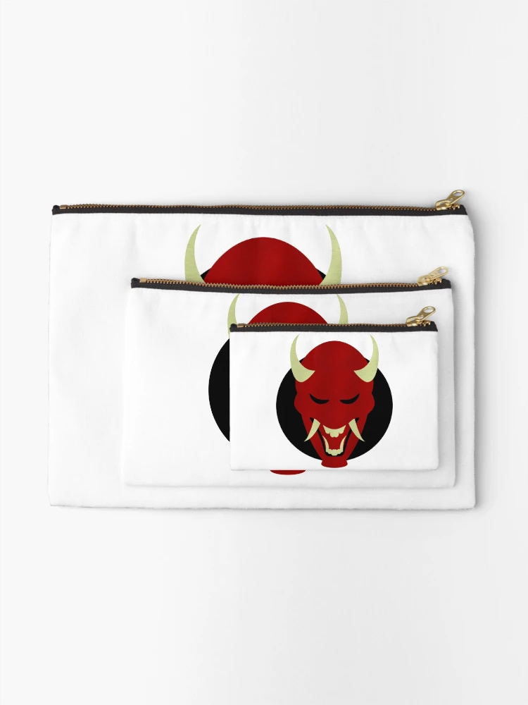 Thumbnail 2 of 4, Zipper Pouch, devil designed and sold by Ruegen1983.