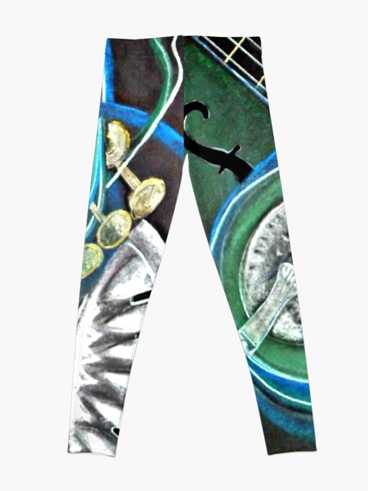 Alternate view of Bluegreen Dobro Leggings