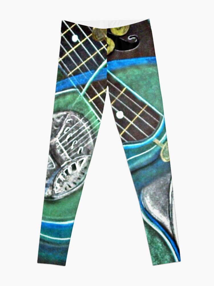 Alternate view of Bluegreen Dobro Leggings
